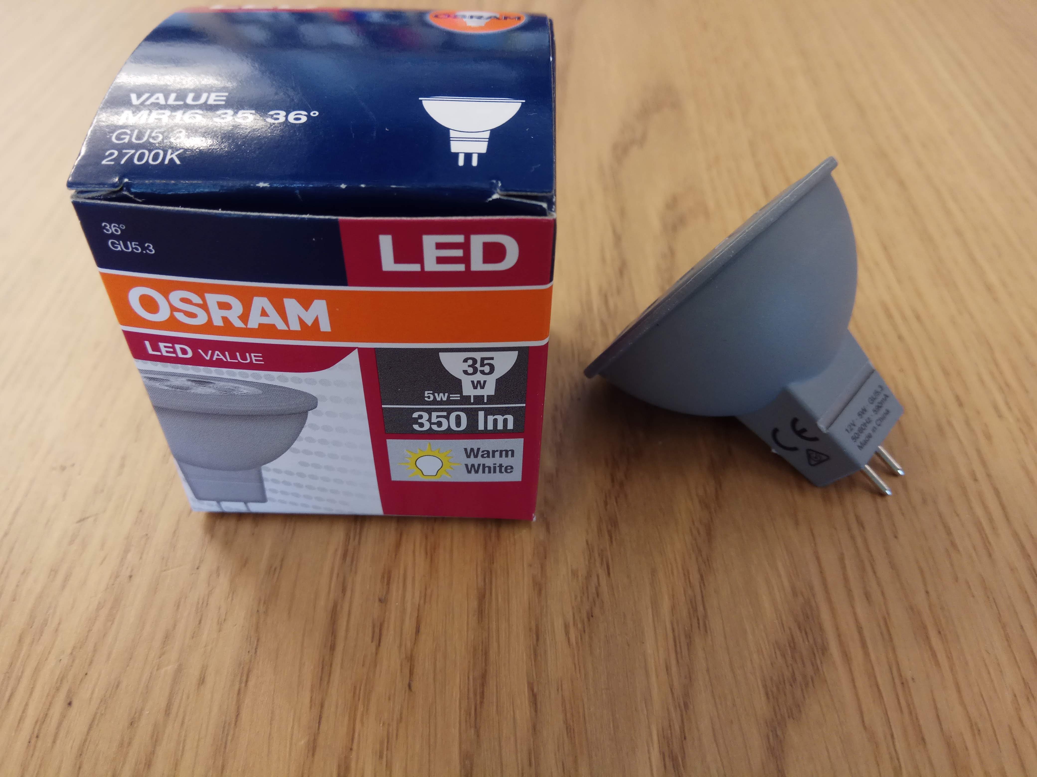 OSRAM 5W GU5,3 żarówka LED