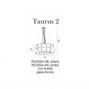 Dane techniczne lampy TAURUS 2