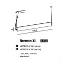 Dane techniczne lampy NORMAN XL