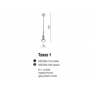 Dane techniczne lampy TASOS 1