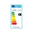 Etyieta energetyczna żarówki LED 5W E27